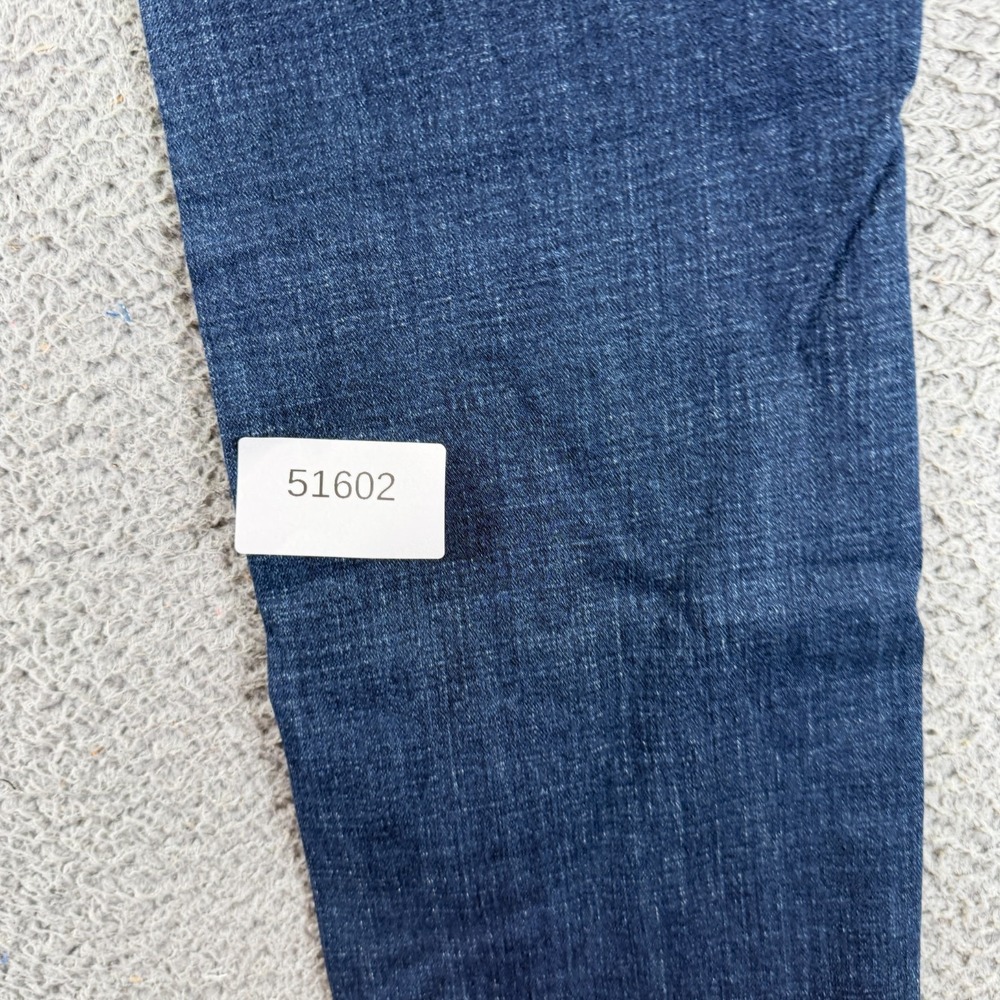 Levi's Jeans Women's 12 Blue Cotton Denim Straight Leg Classic Workwear Stretch - Picture 12 of 12